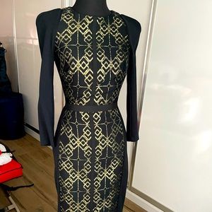 Ted Bakers Midi Dress
